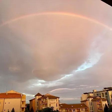 Sun Wave Near The Sea