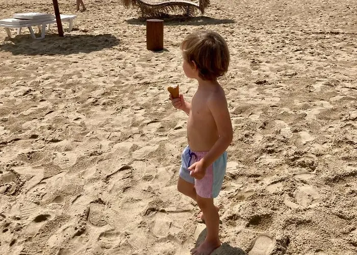 Sun Wave Near The Sea