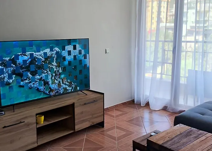 Sun Wave Near The Sea Apartmán *