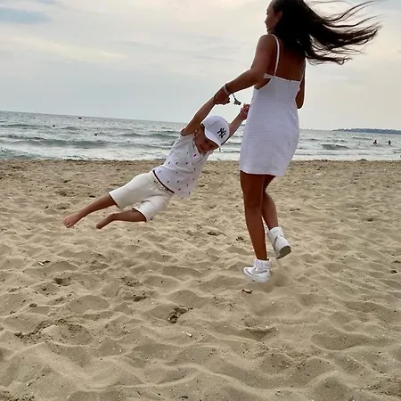 Sun Wave Near The Sea Sveti Vlas