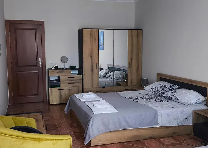 公寓 Sun Wave Near The Sea