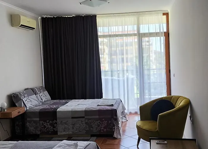 公寓 Sun Wave Near The Sea 圣弗拉斯