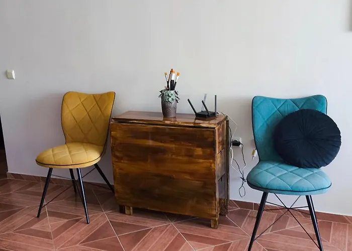 公寓 Sun Wave Near The Sea *